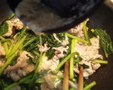 ウェイパーで簡単小松菜と豚肉炒め作り方4写真