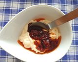 笑いが止まらん(≧∇≦)トマラーマヨパン作り方21写真