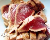 鰹！鰹！鰹！レアかつおイタリアンサラダ♪作り方3写真