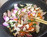 和味☆牛すき焼き風おから煮作り方3写真