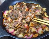 和味☆牛すき焼き風おから煮作り方4写真
