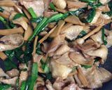 鶏皮とメンマの甘辛おつまみ☆作り方3写真