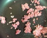 チーズが香る、イタリアンそぼろ丼作り方3写真