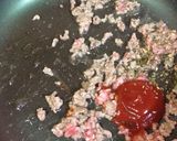 チーズが香る、イタリアンそぼろ丼作り方4写真