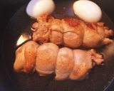 Meitoレモンティーでチキンロール作り方9写真