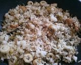 ☆じゃことゴマの美味しい高菜チャーハン作り方3写真