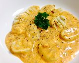 糖質制限☆低糖質ニョッキと簡単ソース作り方5写真