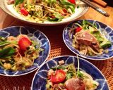 鰹！鰹！鰹！レアかつおイタリアンサラダ♪作り方14写真