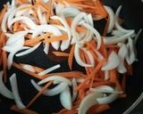 春雨と鶏そぼろの炒め煮作り方3写真