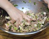 パリパリジューシー 羽根つきギョーザ作り方1写真
