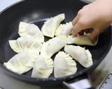 パリパリジューシー 羽根つきギョーザ作り方5写真