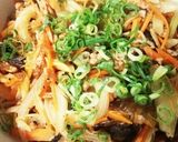 春雨と鶏そぼろの炒め煮作り方7写真