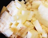 長いも入り豆腐ハンバーグ作り方1写真