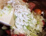 長いも入り豆腐ハンバーグ作り方2写真