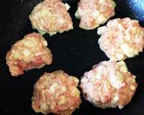 長いも入り豆腐ハンバーグ作り方4写真