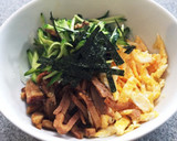 ダイエット☆ところてん冷やし中華風作り方6写真