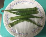 かぼちゃとオクラの胡麻和え作り方2写真