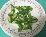 かぼちゃとオクラの胡麻和え作り方3写真