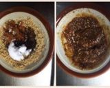 かぼちゃとオクラの胡麻和え作り方4写真