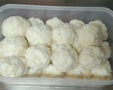 ふわふわ団子とじゃがいもの照り焼きダレ作り方4写真