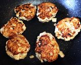 長いも入り豆腐ハンバーグ作り方5写真