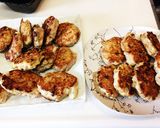 長いも入り豆腐ハンバーグ作り方7写真