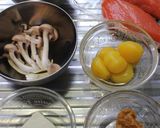 豆腐と味噌で栗と鮭のグリル焼き作り方1写真