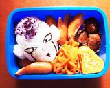 ♡簡単♡キャラ弁☆ドラゴンボール☆作り方4写真