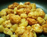 ふわふわ団子とじゃがいもの照り焼きダレ作り方9写真