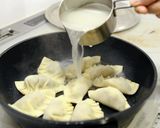 パリパリジューシー 羽根つきギョーザ作り方7写真