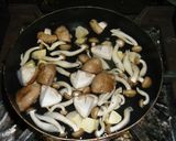 加賀野菜　赤かぼちゃの肉詰め秋のあんかけ作り方4写真