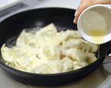パリパリジューシー 羽根つきギョーザ作り方10写真