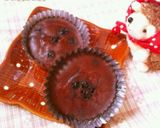 ５分で ココア米粉蒸しパン★もちふわ作り方6写真