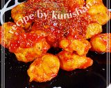 くにしゃんの鶏ささみのチリソース炒め♪作り方7写真