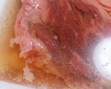 実験！安いステーキ肉を柔らかくする方法～作り方2写真