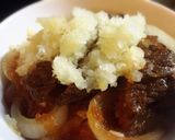 本格丼 命名！『レモンステーキ丼！』作り方14写真