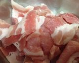 豚肉とキャベツの味噌いため作り方2写真