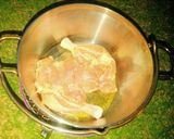 ダッチオーブンで鳥ももチキンパエリア♪作り方7写真