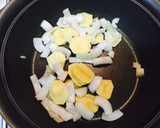 とろーりチーズin！鮭のちゃんちゃん焼き作り方5写真