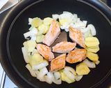 とろーりチーズin！鮭のちゃんちゃん焼き作り方7写真