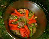 ダッチオーブンで鳥ももチキンパエリア♪作り方13写真