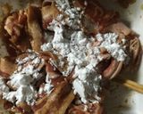 豚肉のうまか丼作り方2写真