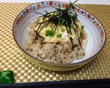 簡単!準備3分★塩昆布と鶏の炊き込みご飯作り方6写真