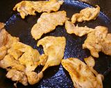 野菜と肉のおろしソースがけ♪作り方7写真