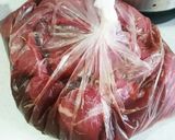 牛肉のワイン煮作り方2写真