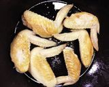手羽先とごぼうの甘辛煮作り方3写真