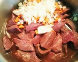 牛肉のワイン煮作り方3写真