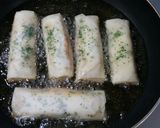 マッシュポテトで洋風春巻き☆作り方6写真