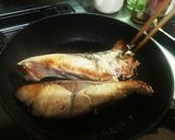 ブリの照り焼き~ぶりてりたま丼~作り方5写真