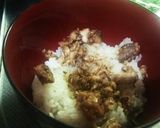 ブリの照り焼き~ぶりてりたま丼~作り方8写真